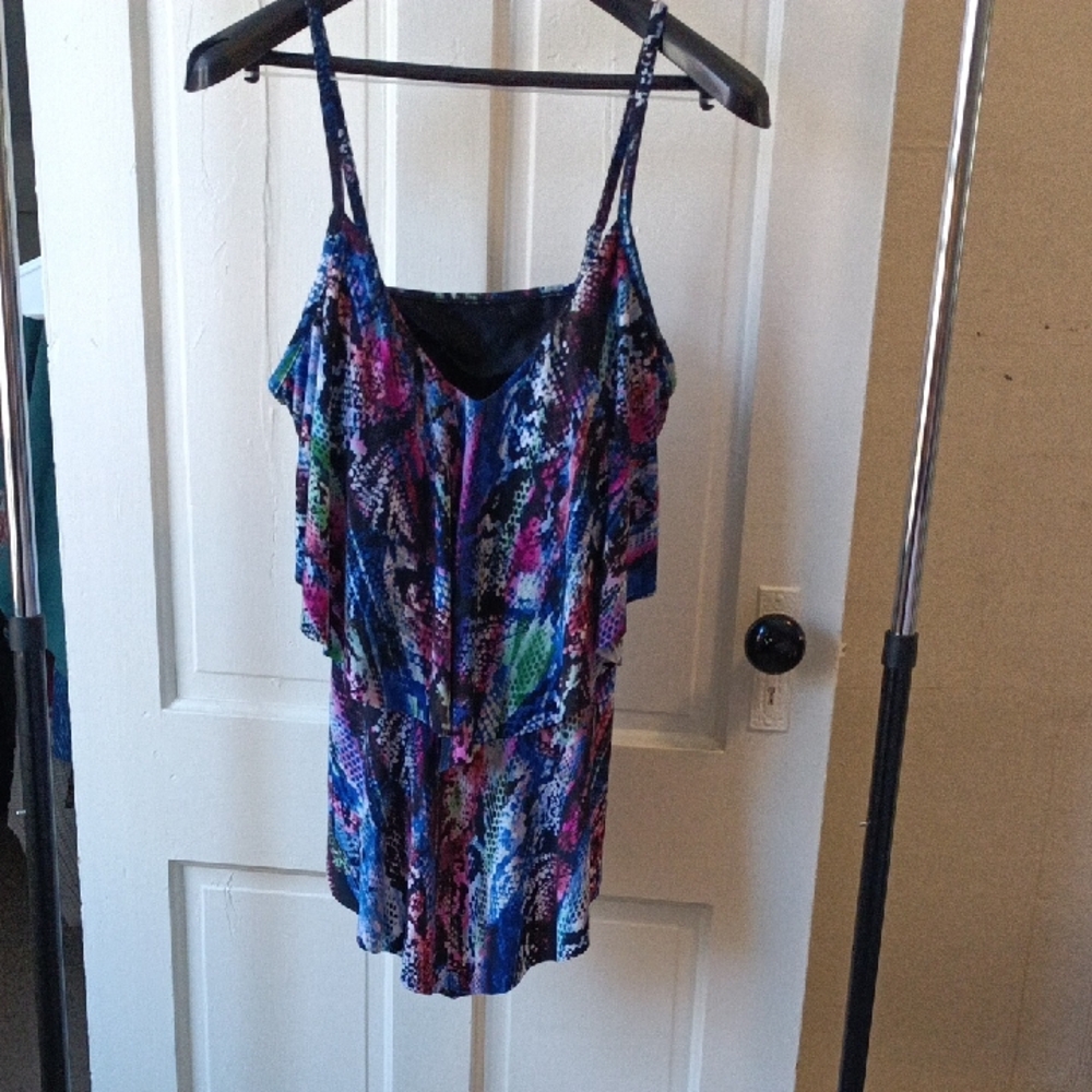Colorful Women's Swim Camisole